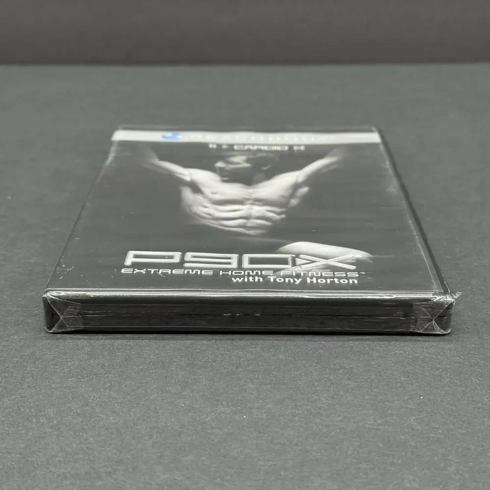 Beachbody P90X Extreme Fitness Cardio X Disc 11 Replacement DVD Sealed